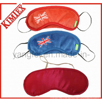 100% Polyester Promotion Customs Sleep Eye Mask